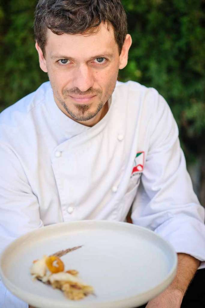 Restaurante Hotel Pacha. Chef Inigo Rodriguez