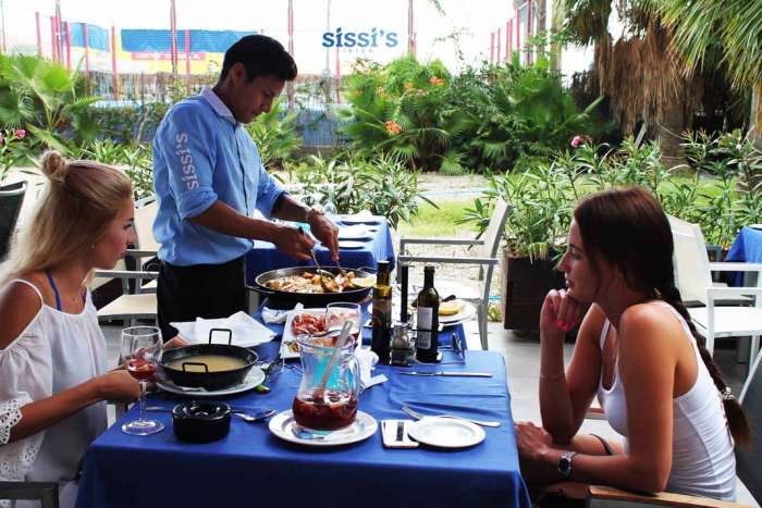 Restaurante Asador Sissi's. Diferentes estilos gastronómicos para disfrutar.