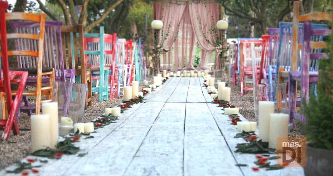 Es Caliu. Romanticismo bajo los naranjos  en el corazón de la isla