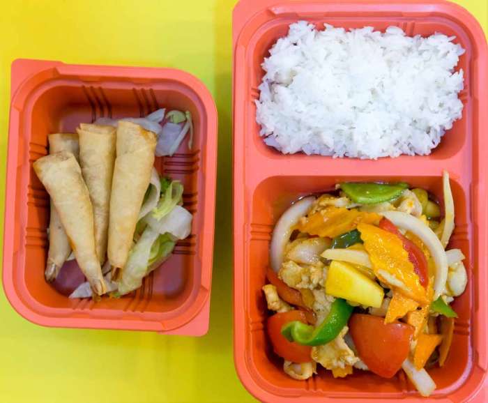 Restaurante Take a Thai. Delicias a la tailandesa.