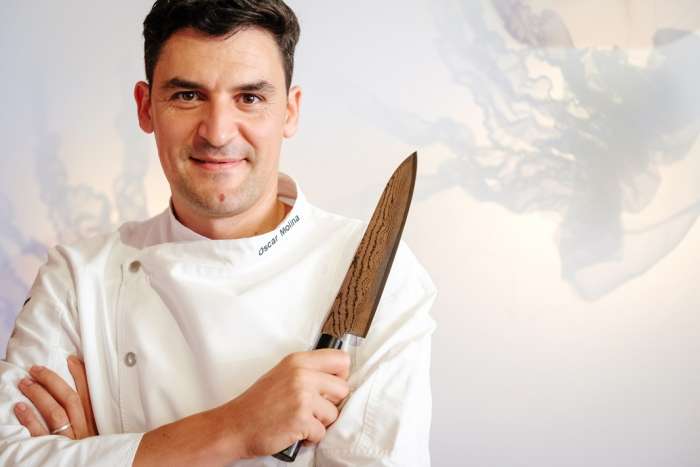El chef Óscar Molina ha vuelto a sorprender en La Gaia, y seguirá haciéndolo hasta el 14 de octubre