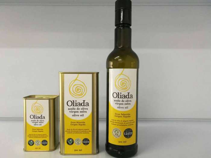 Oliada, disponible en diferentes formatos.