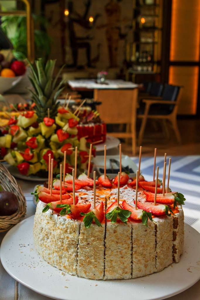Delicias dulces y saladas en el 'brunch'.