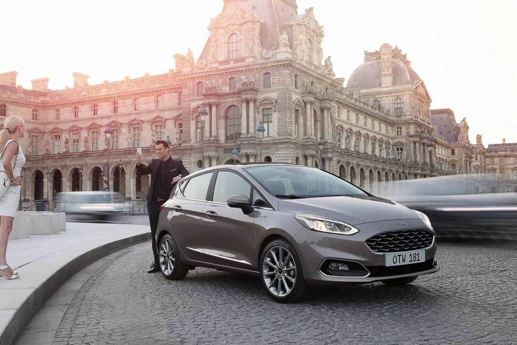 Ford Fiesta, es el compacto más avanzado tecnológicamente del mercado. Ford