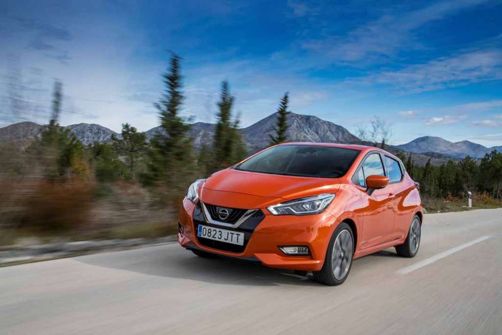 El nuevo Micra, totalmente renovado respecto a su antecesor. Nissan