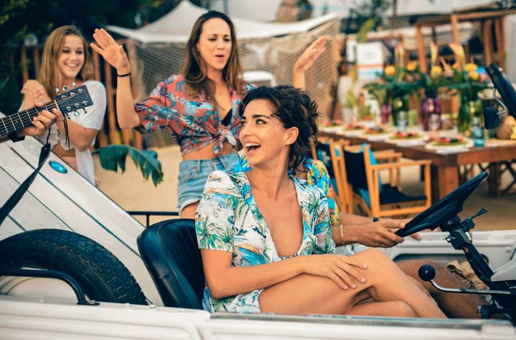 Una jornada divertida para todas las edades en Surf Lounge Ibiza.