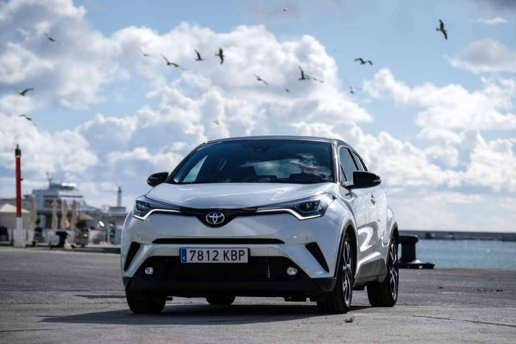 Toyota. El nuevo C-HR estará presente en el salón de Automoción.
