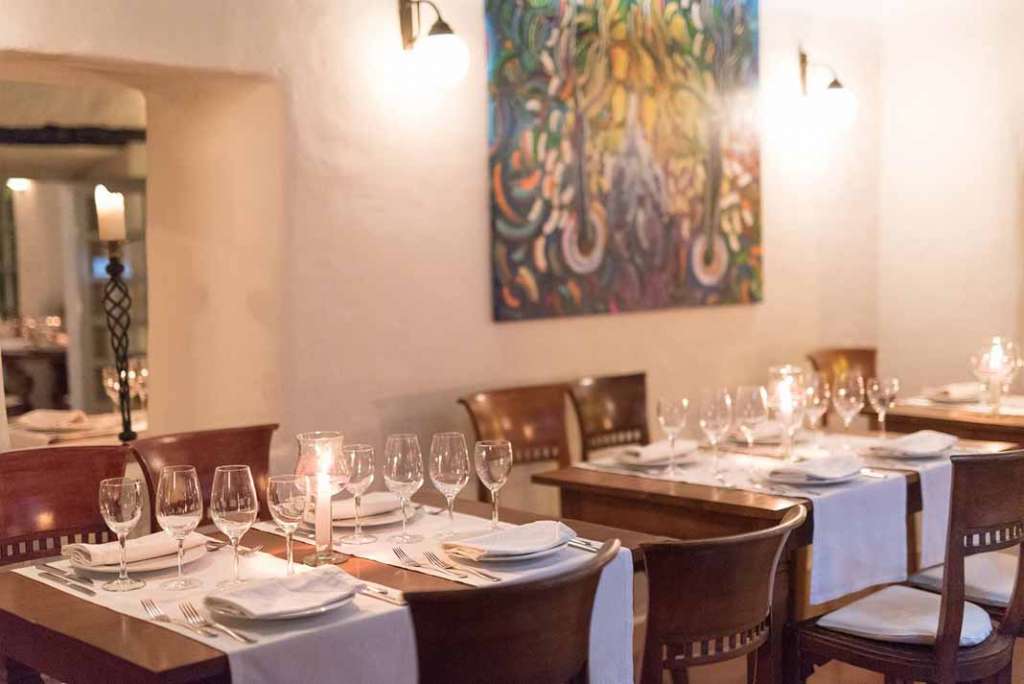 Casa Colonial, cocina tailandesa