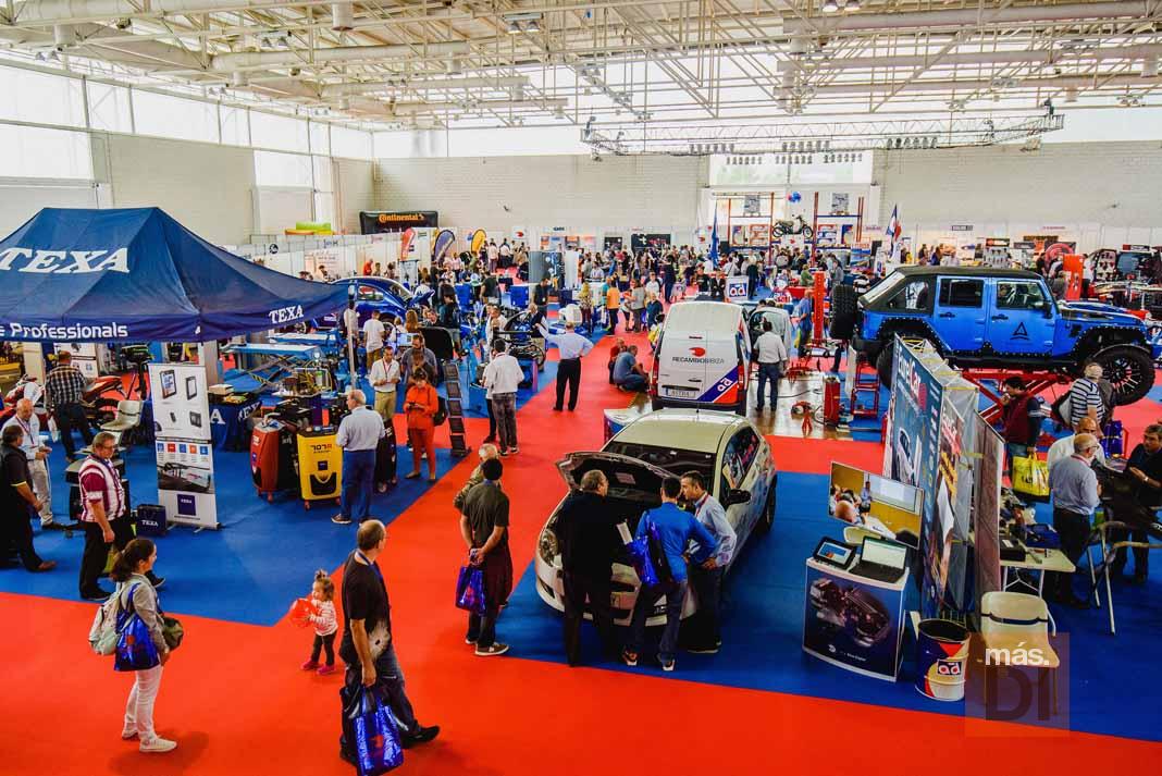 III Edición de Exporecanvis. 3.000 personas participan en la mayor feria de recambios de Ibiza