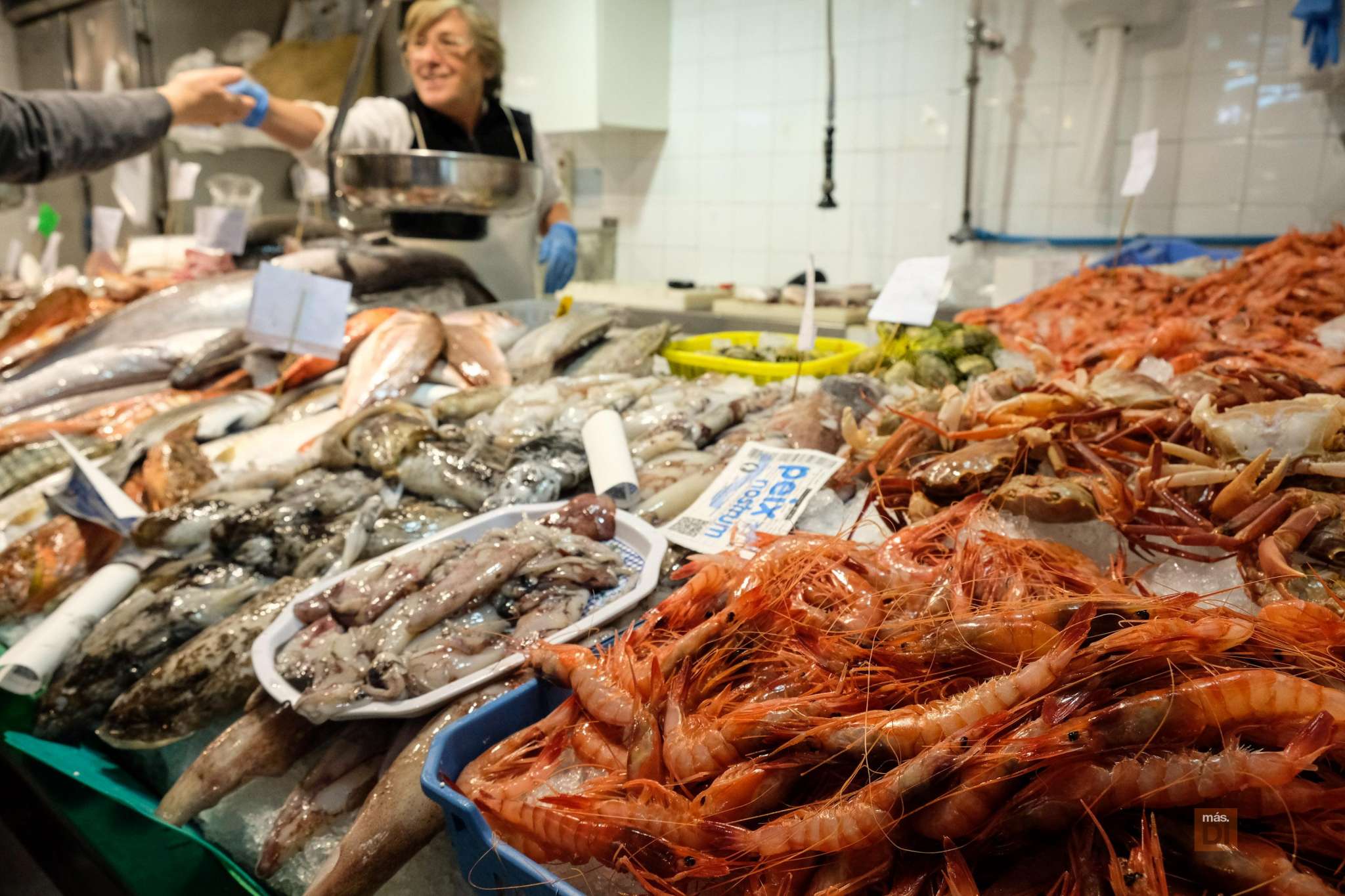 Mercat Nou: Una gran variedad de productos frescos