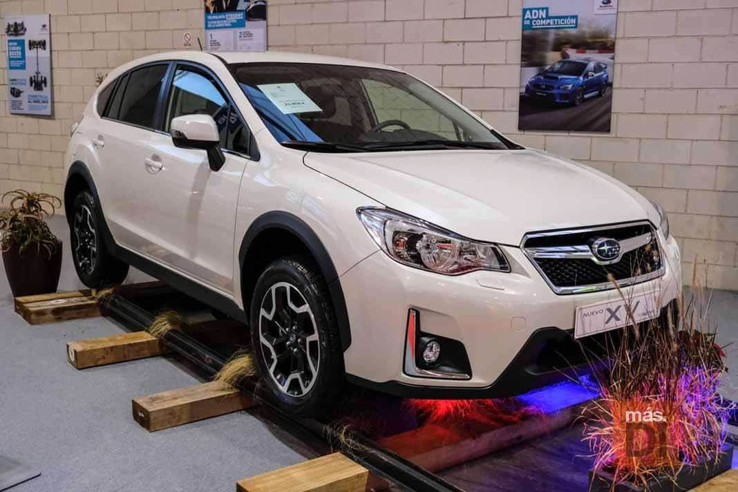 Grupauto Pitiusas. El Tivoli de Ssangyong podrá verse en el salón de automoción. Ssangyong