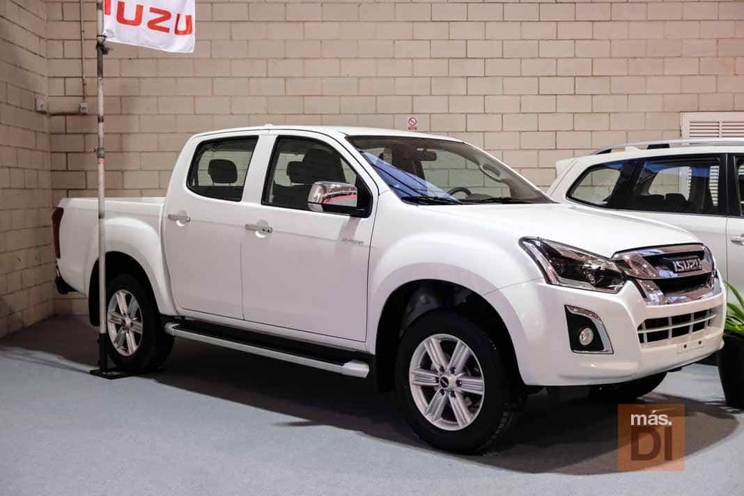 Grupauto - Isuzu, Subaru, Ssangyong. Los grandes de la feria | másDI - Magazine