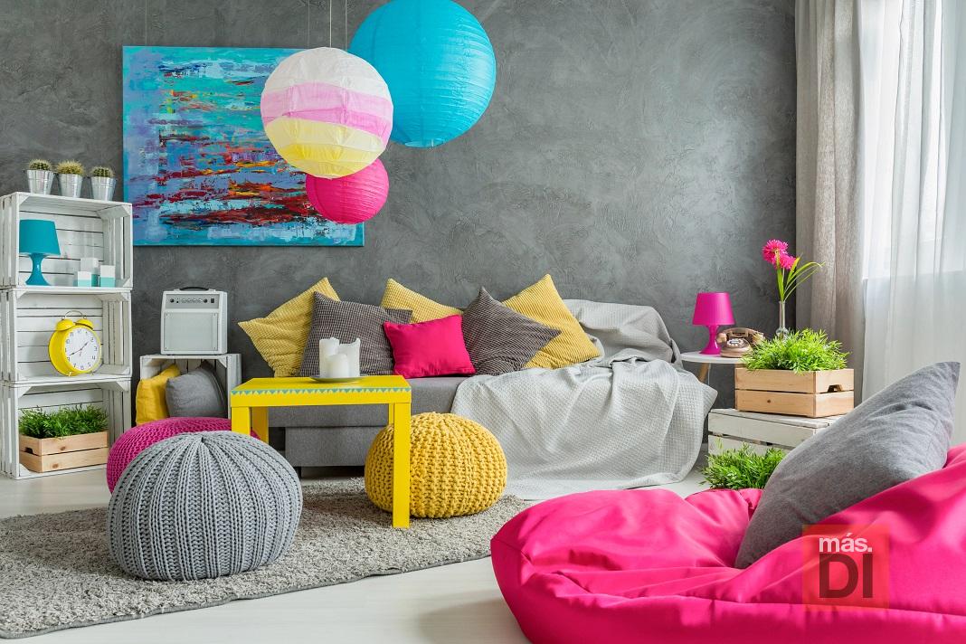 El color vuelve al hogar