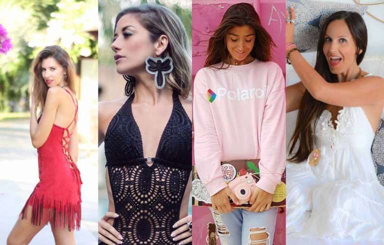 Cuatro ‘influencers’ en la nueva edición del Ibiza Fashion Bloggers