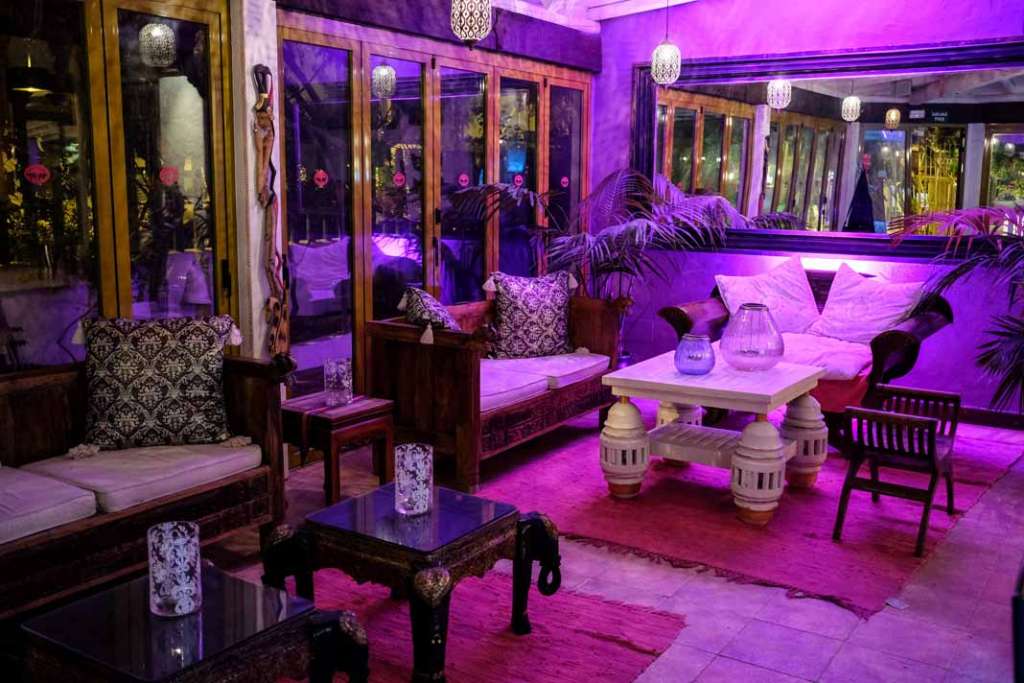 Restaurante The Curry Club