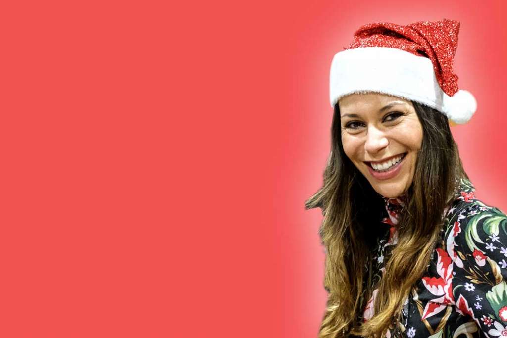 Las navidades en casa.