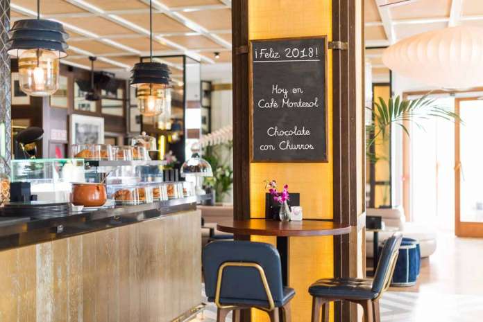 Café Montesol será un excelente lugar donde tomar chocolate con churros el 1 de enero. foto: Café Montesol Café Montesol será un excelente lugar donde tomar chocolate con churros el 1 de enero. foto: Café Montesol