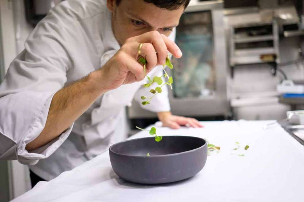Íñigo Rodríguez es el chef de El Hotel Pacha. Sergio G. Cañizares