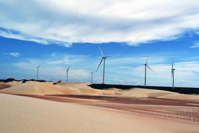 Iberdrola. 295 megavatios eólicos en Brasil