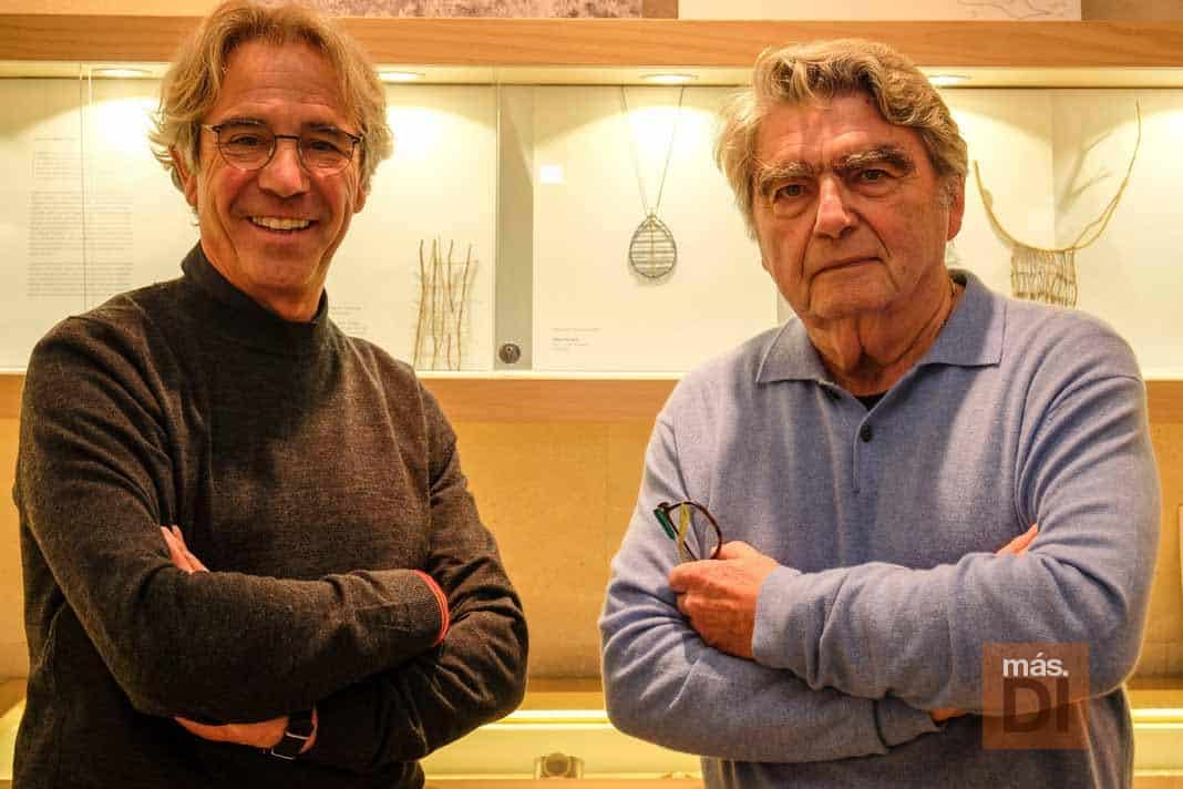 Majoral presenta la joya del artista Gilbert Herreyns