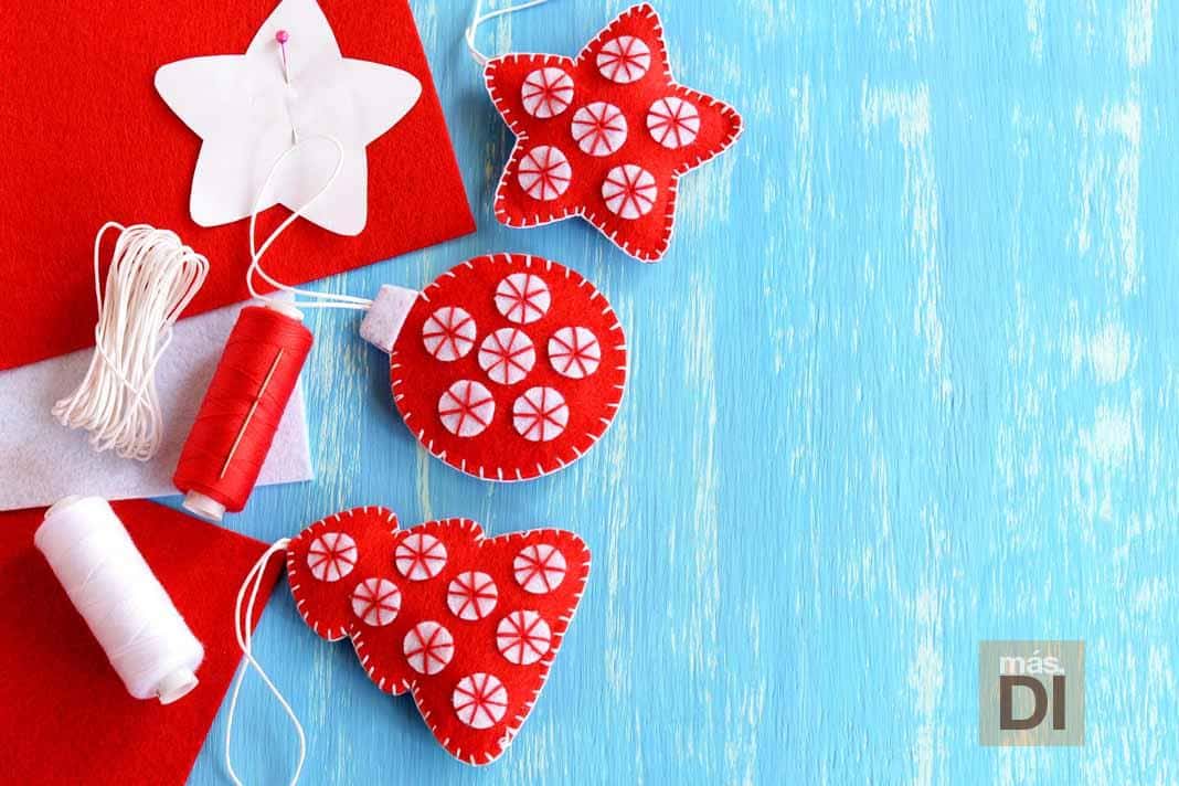 DIY. Aire navideño con papel, fieltro, pegamento y un poco de imaginación