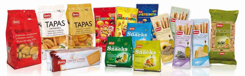 Quelitas con pipas, y diversas líneas de producto de Quely, que continúa innovando y adaptándose a los nuevos gustos y necesidades de los clientes. fotos: Quely