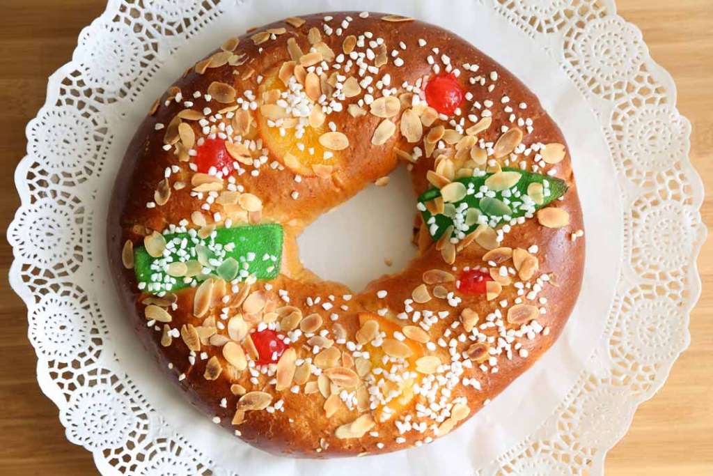 Roscón de reyes