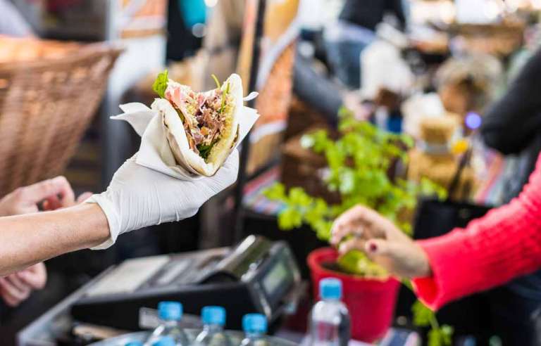 Viajes Gastronómicos. La comida local como reclamo turísitico. FOTO: ISTOCK.
