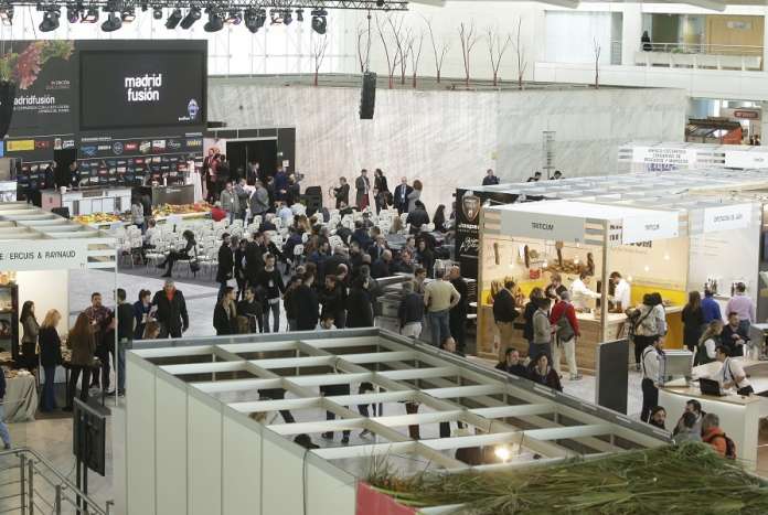 Los fogones de ‘Reale Seguros Madrid Fusión’ se encenderán los próximos 22, 23 y 24 de enero para dar cabida a los mejores representantes de las vanguardias culinarias internacionales en el Palacio Municipal de Congresos de Madrid. Foto: Madrid Fusión