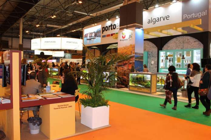 Lisboa y Madrid han sido los destinos más prósperos de 2017. En la imagen, algunos de los stands de Portugal. Lisboa y Madrid han sido los destinos más prósperos de 2017. En la imagen, algunos de los 'stand' de Portugal. Fitur 2018