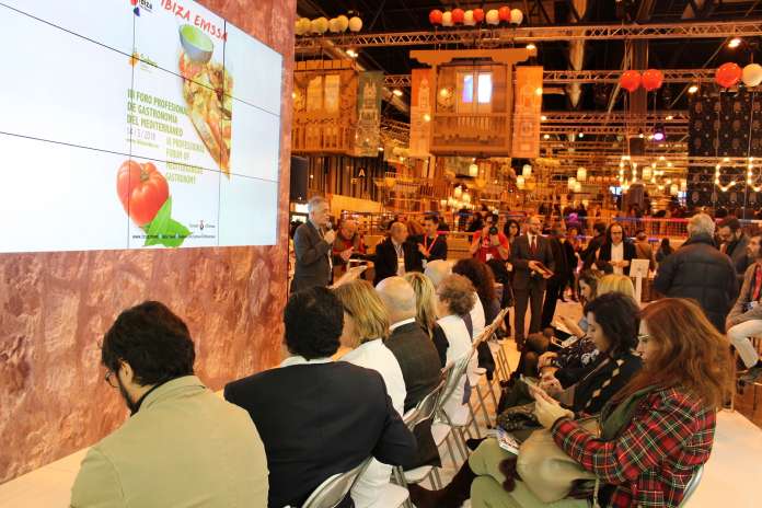 Presentación de Ibiza Sabor en la feria internacional de turismo de Madrid. Fotos: Consell de Eivissa
