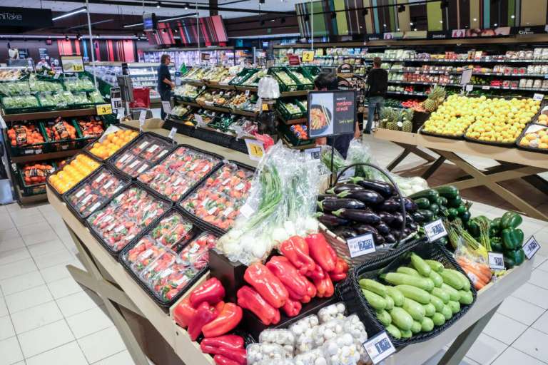 Los productos frescos ganan importancia en la cesta de la compra de los españoles. foto: sergio g. cañizares Consejos para la compra