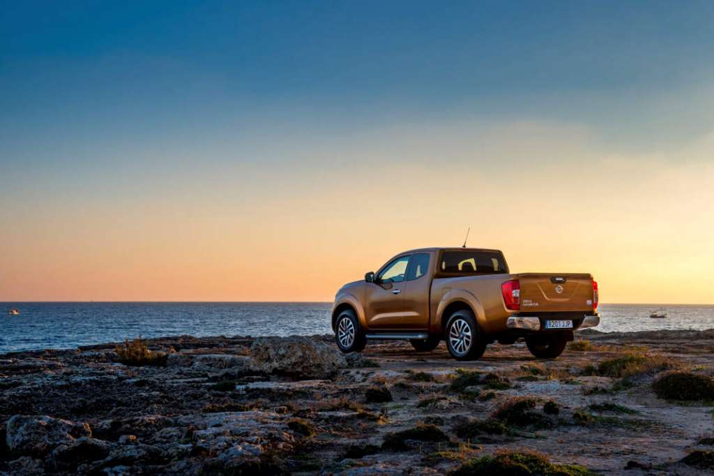 El nuevo Nissan Navara permite llegar a la cima con agarre, potencia y agilidad. fotos: nissan Nissan Navara