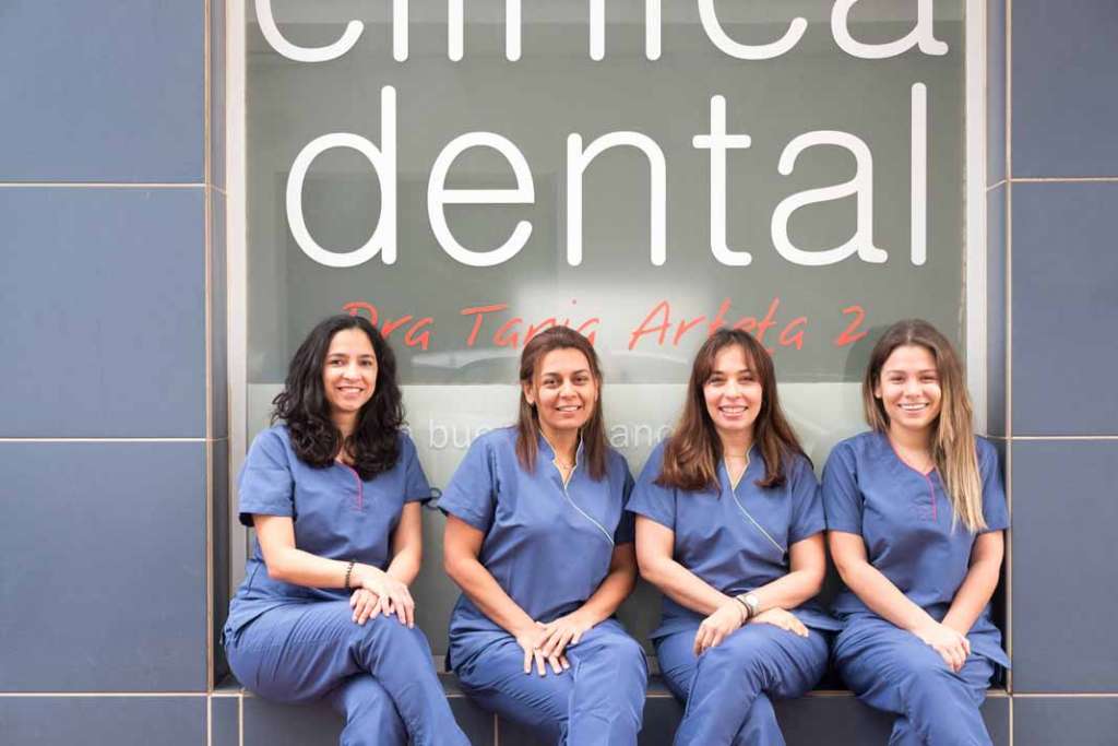 Masticación unilateral. El equipo de Clínica Tania Arteta.