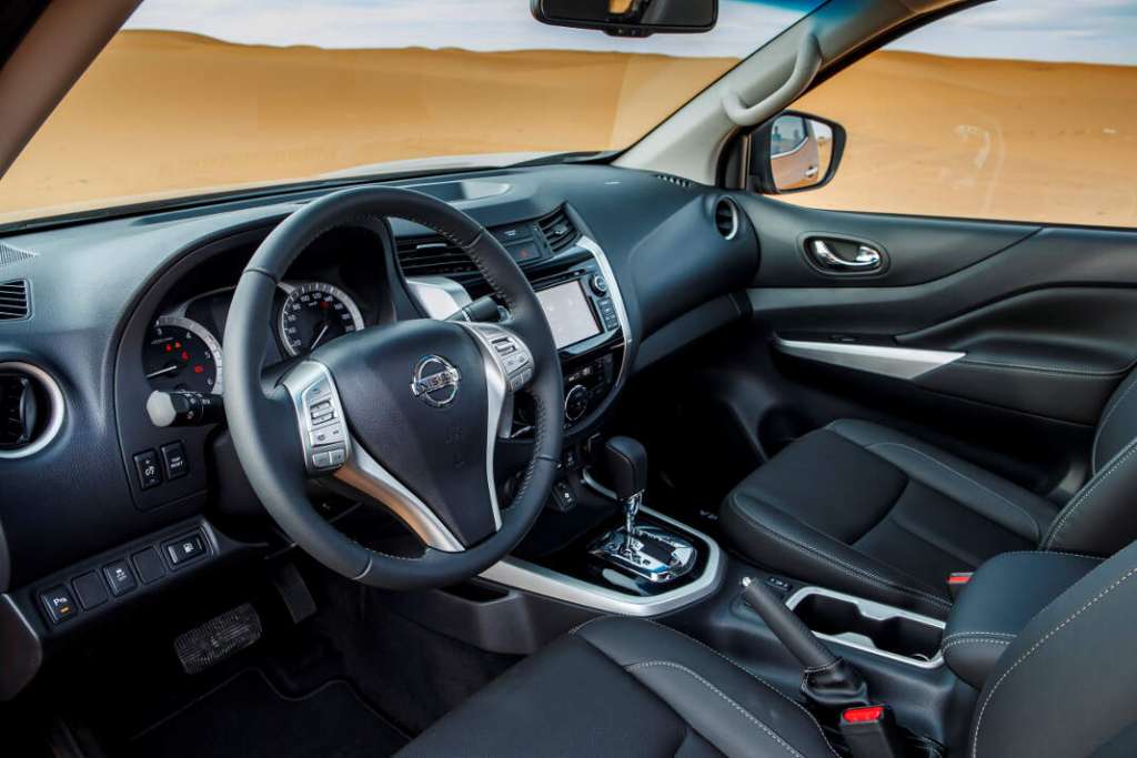 El Nissan Navara llega hasta donde alcanzan los sueños.