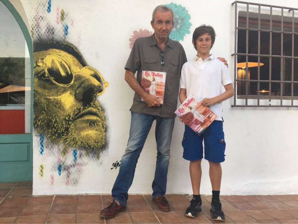 El ganador del I Premio Internacional de Cuento Las Dalias fue Gonzalo Calcedo. fotos: las dalias II Edición del Premio Internacional de Cuento Las Dalias