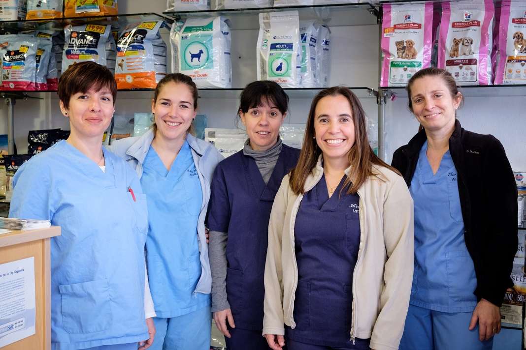 Una atención personalizada de todo el equipo de Centro Veterinario Pitiuso.