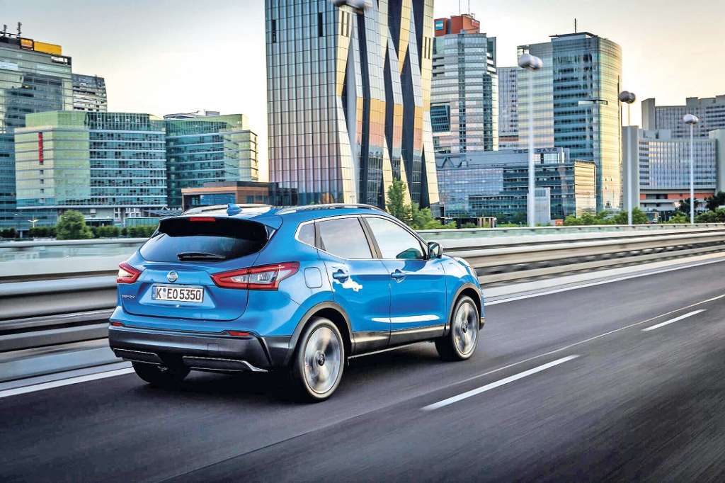 Del Nissan Qashqai se superaron en el año 2017 con un crecimiento del 13,7% respecto al año anterior.