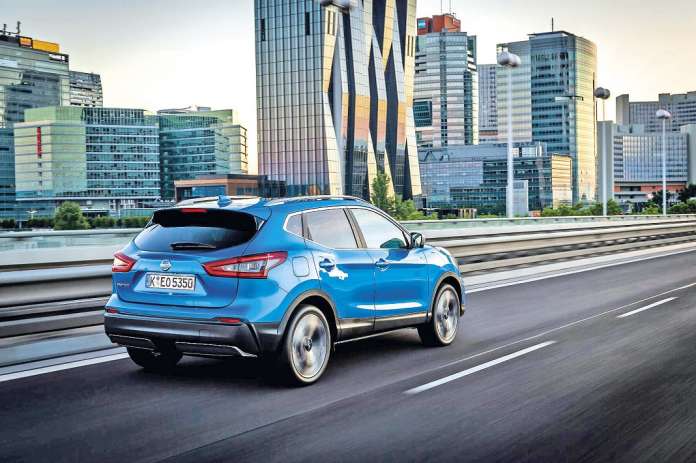 Del Nissan Qashqai se superaron en el año 2017 con un crecimiento del 13,7% respecto al año anterior. Del Nissan Qashqai se superaron en el año 2017 con un crecimiento del 13,7% respecto al año anterior.
