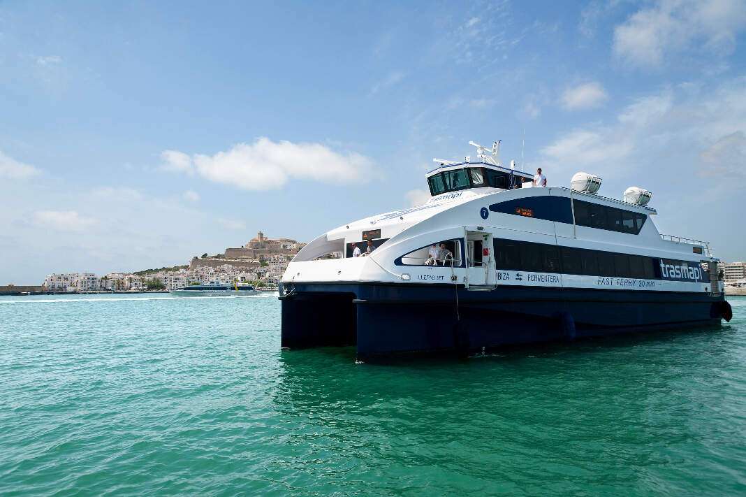 Nuevo catamarán para Trasmapi