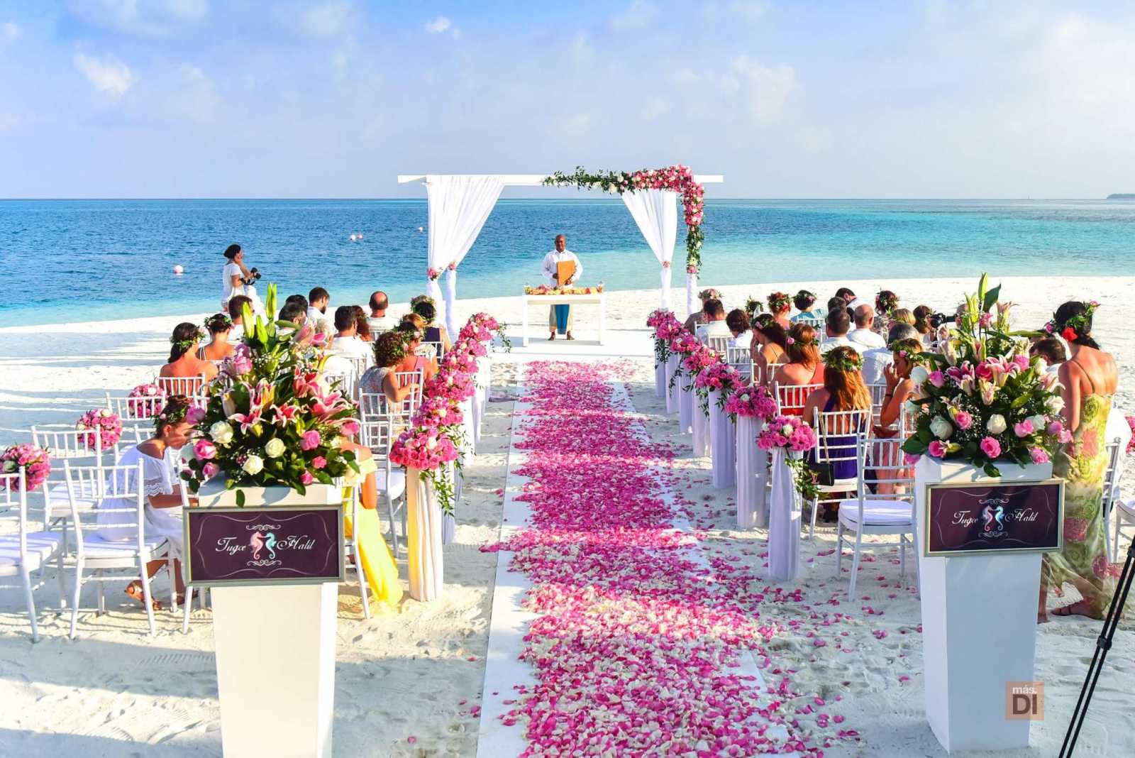 El lugar ideal para novios soñadores en Ibiza