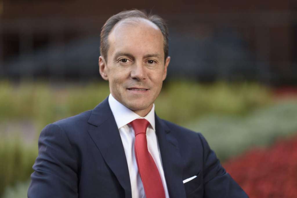 Rami Aboukhair, consejero delegado de Santander España. Foto: Santander Autónomos