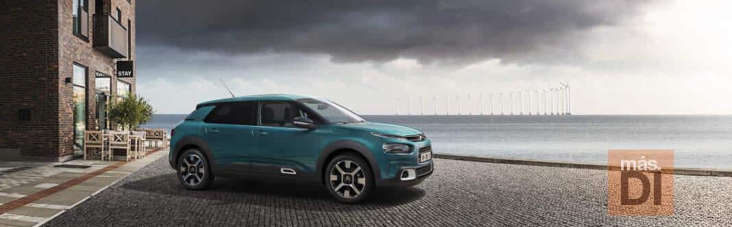La nueva berlina C4 Cactus