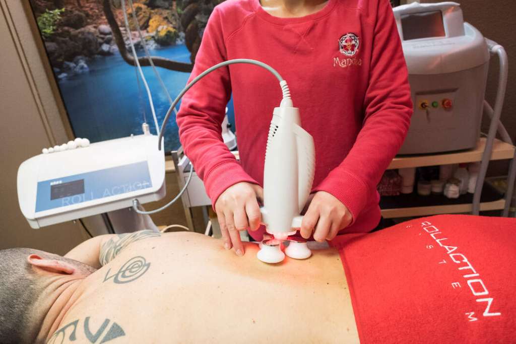 Rollaction es una técnica que tonifica, reduce volumen y elimina la celulitis. Mandala