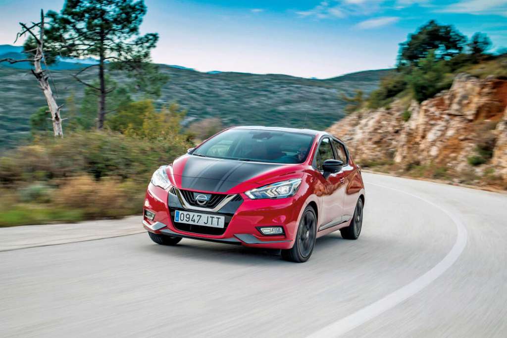 El diseño y la personalización son las dos premisas para la creación del nuevo Micra. Fotos: Nissan Nissan Micra