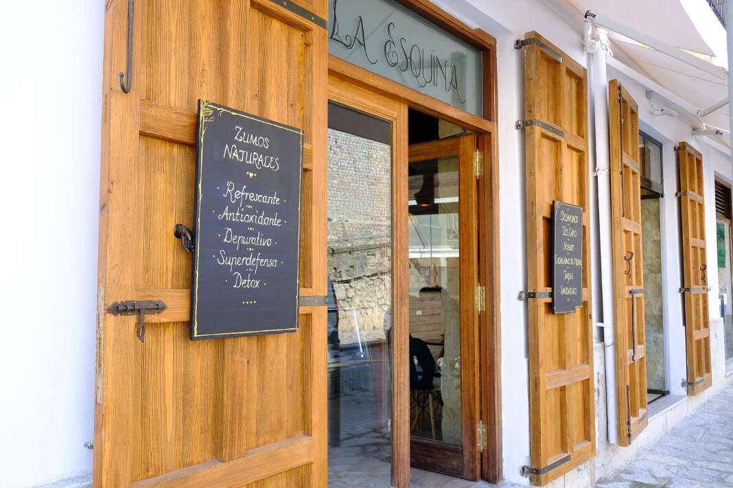Restaurante La Esquina. Foto: Sergio G. Cañizares Restaurantes en Ibiza