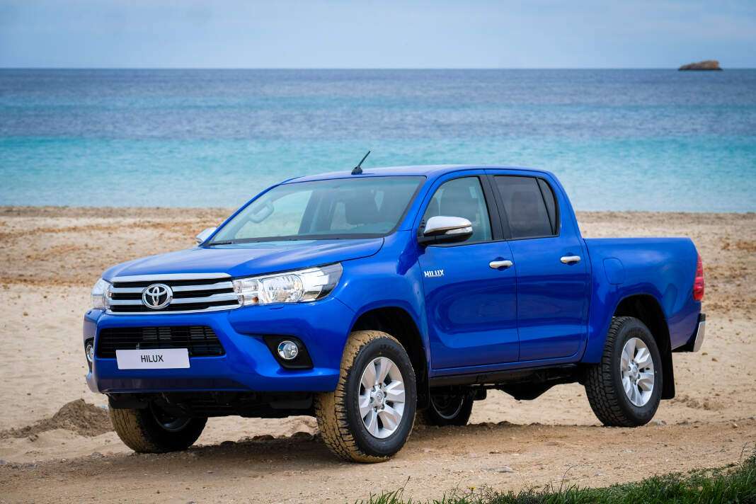 Un 4x4 para disfrutar de momentos de ocio en cualquier terreno. fotos: sergio g. cañizares Toyota Hilux