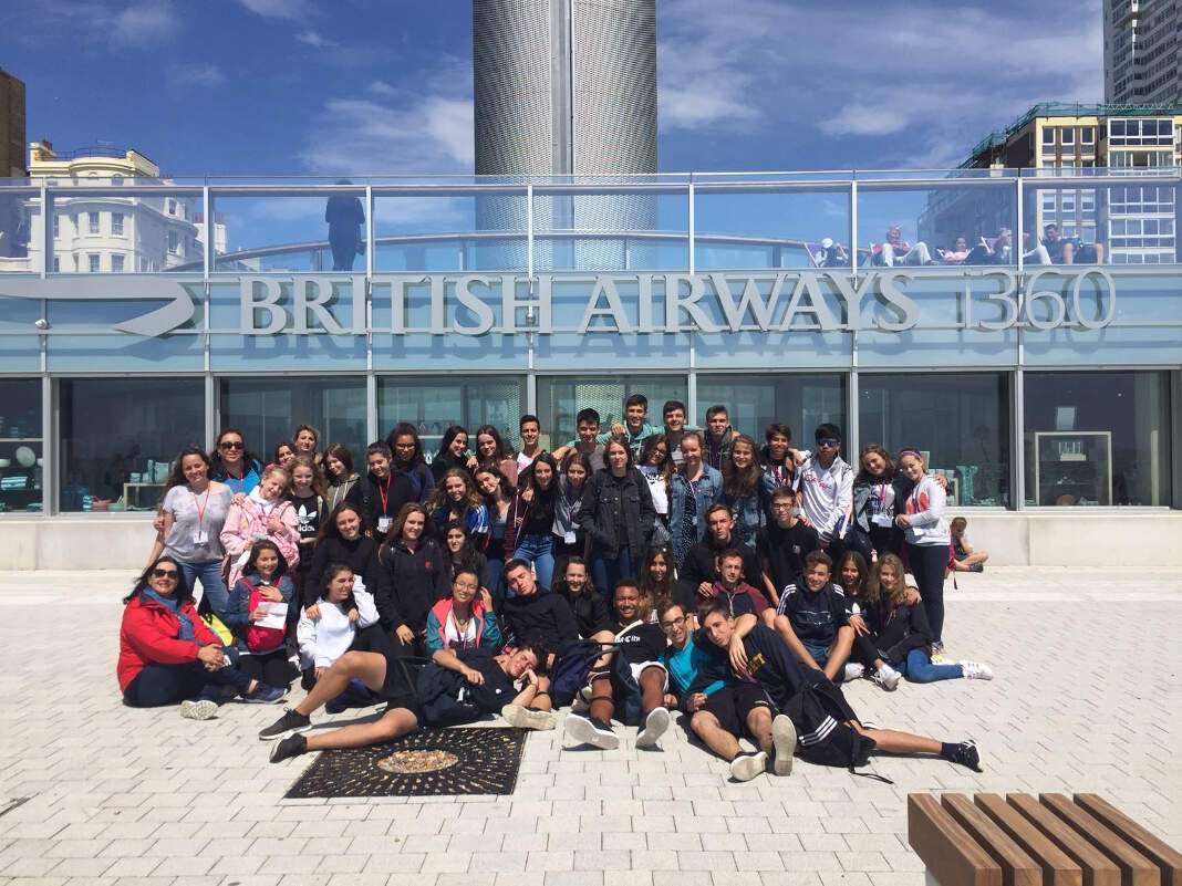Grupo Big Ben 2017 en Brighton. Fotos: academia big ben