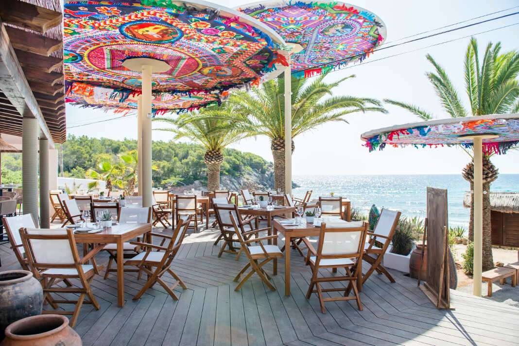 En 2017 Aiyanna ganó el premio de White Ibiza como mejor nuevo restaurante de la isla. Foto: Aiyanna Ibiza