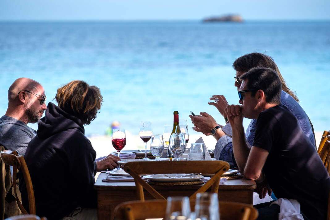 El restaurante tiene unas vistas impresionantes. Fotos: Sergio G. Cañizares